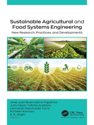 cover image of Sustainable Agricultural and Food Systems Engineering